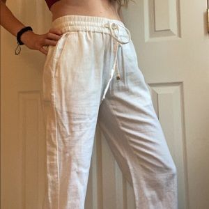 BRAND NEW linen pants